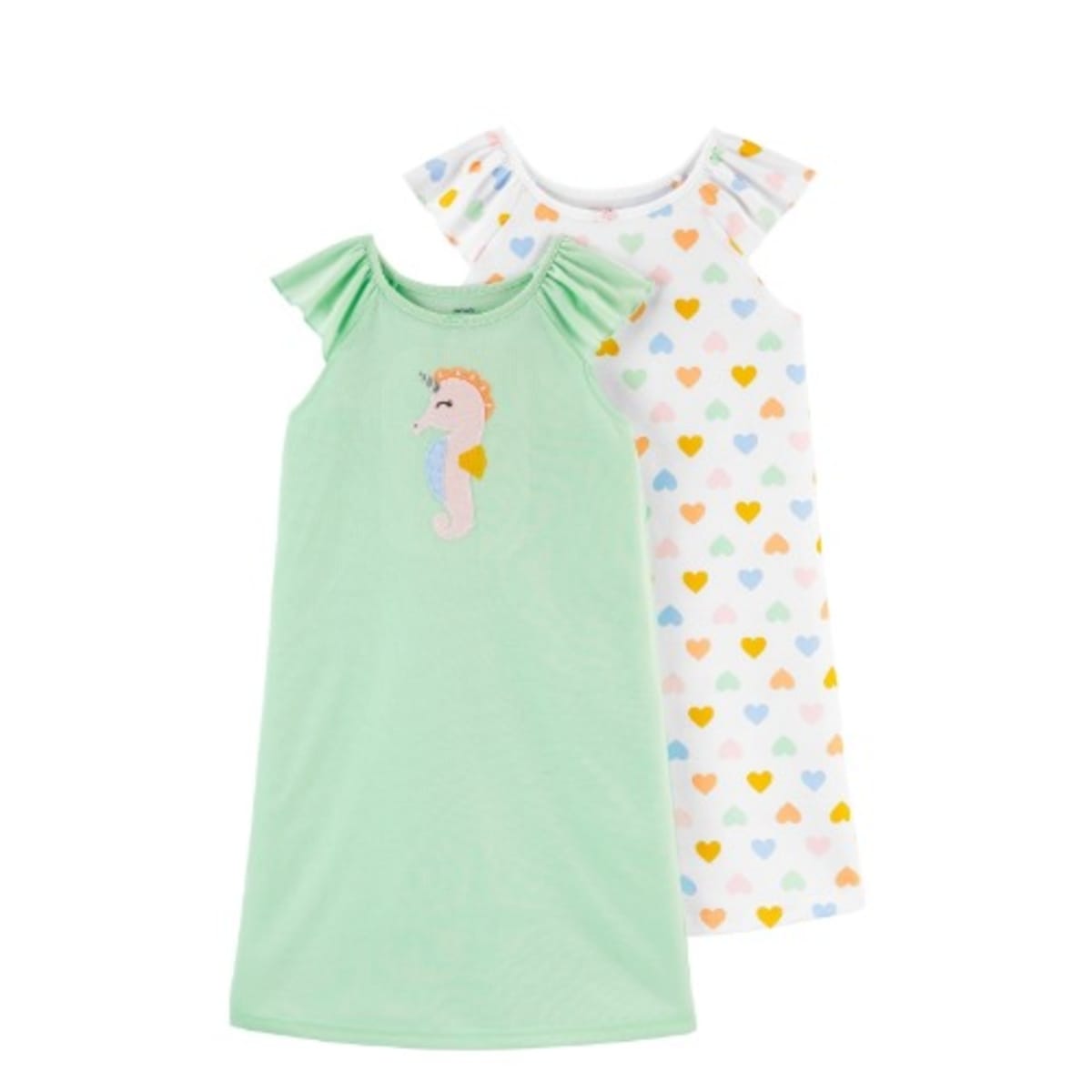 Carters on sale nightgowns girl
