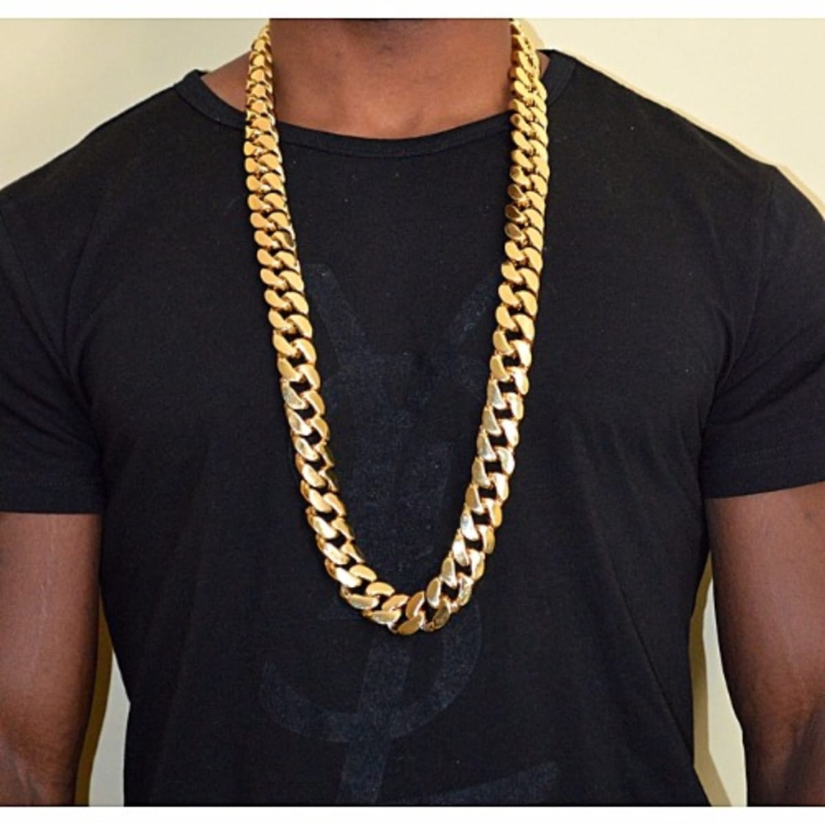Gold chains for deals men's cuban link