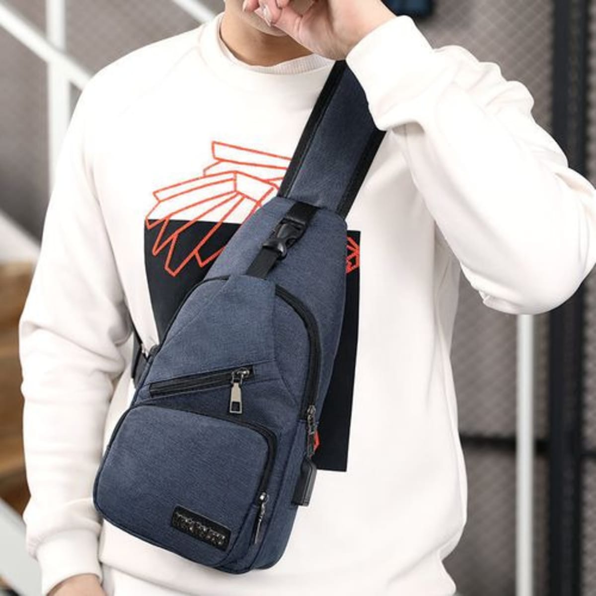 Cross chest man best sale bags