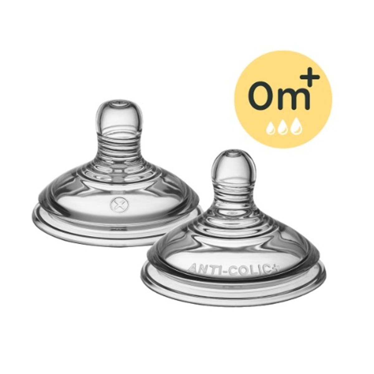 Tommee tippee anti colic size hot sale 2 teats