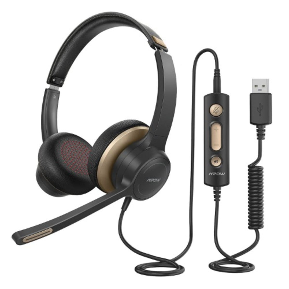 Mpow Wired Computer Headset Konga Online Shopping