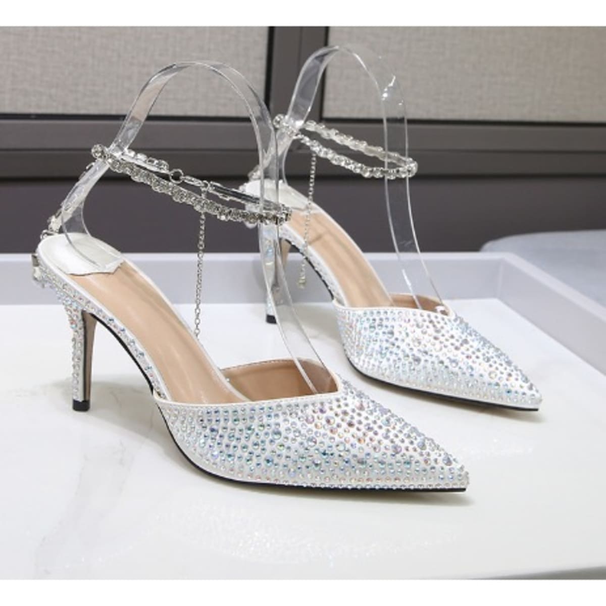Heels with on sale studded straps