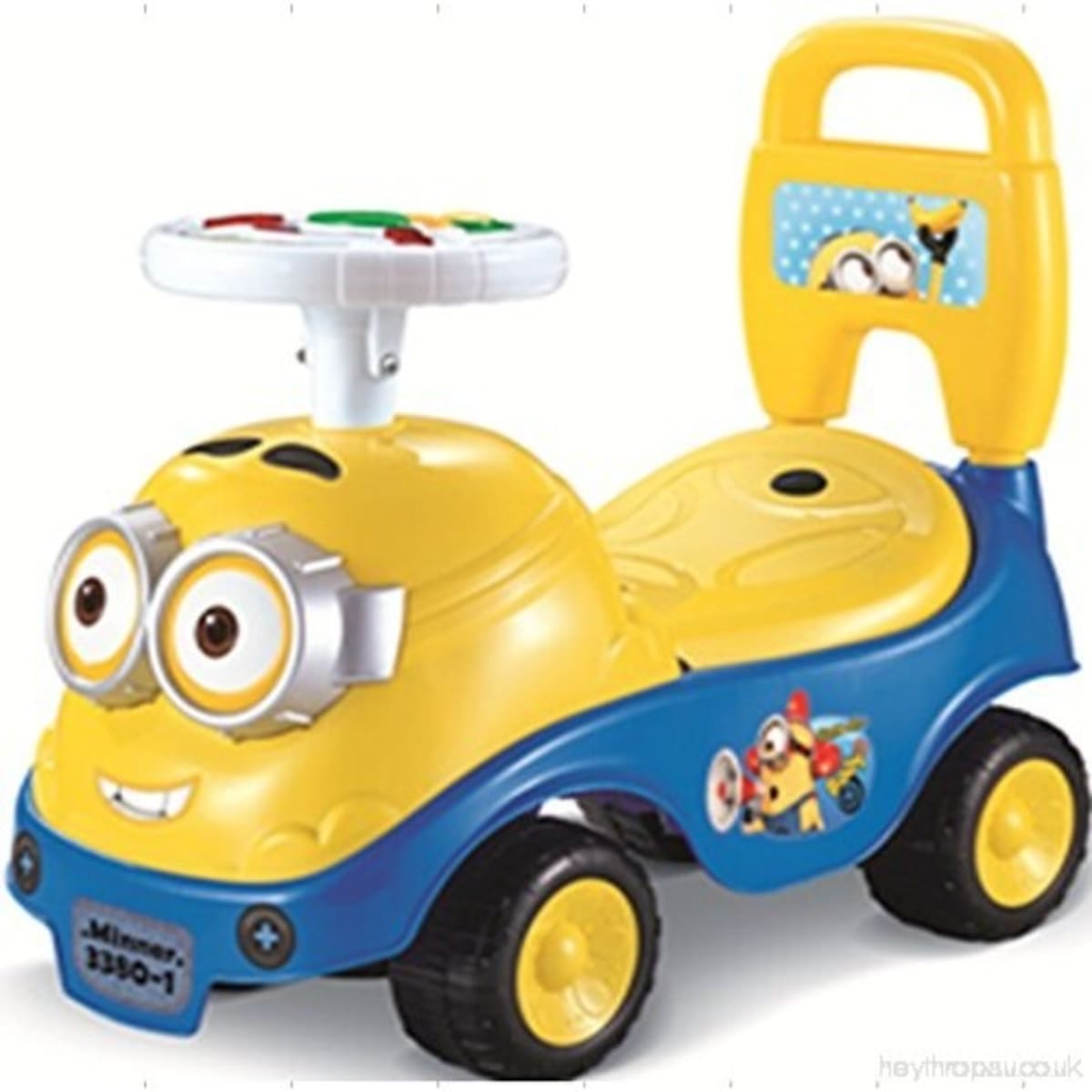 Minion tricycle outlet