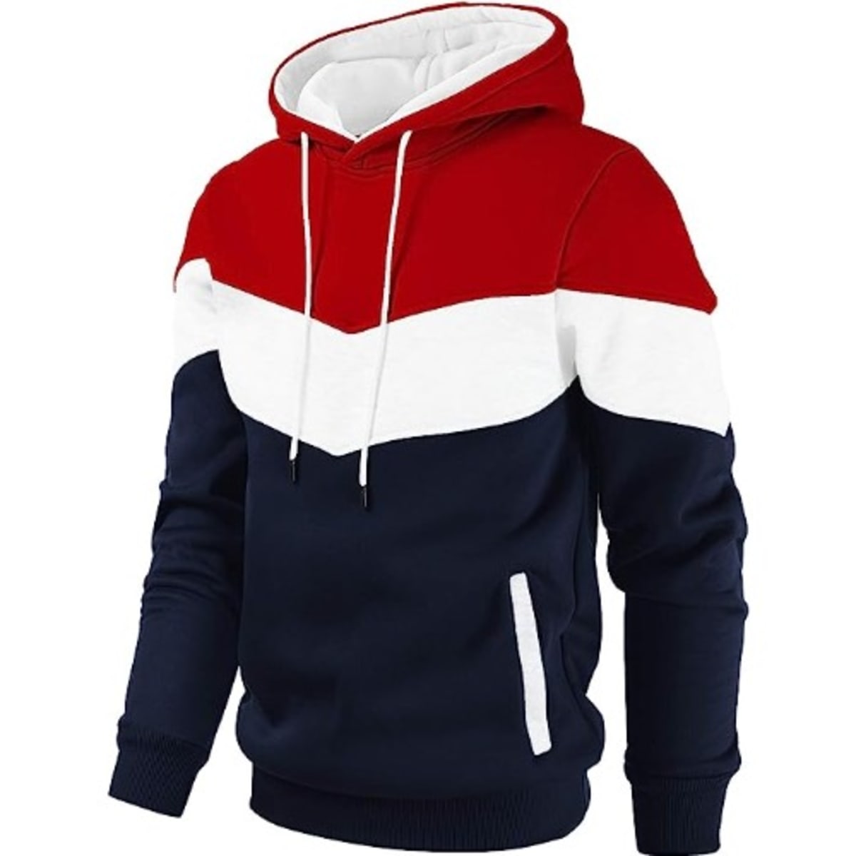 You make an online store purchase of a hooded sweatshirt