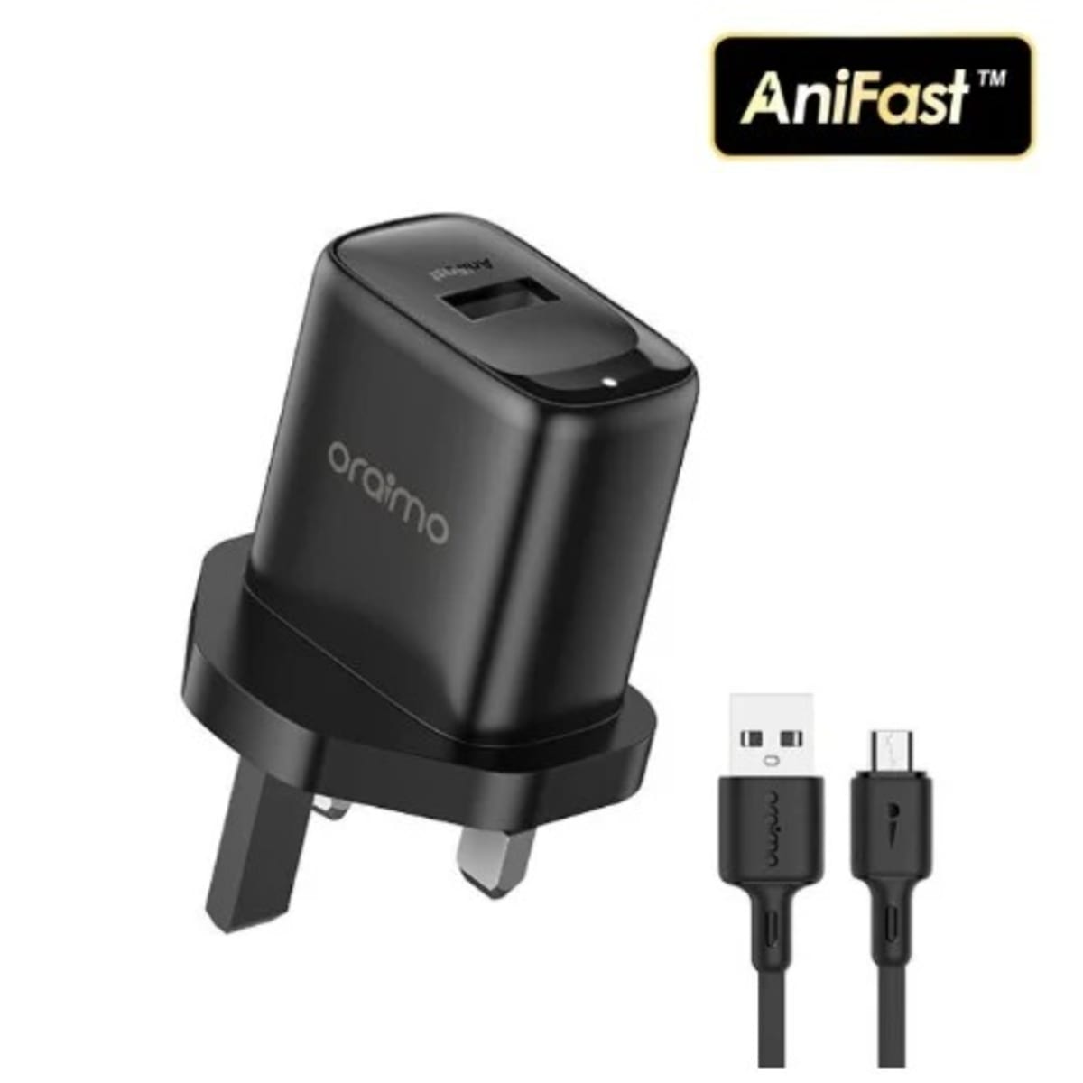 chargeur rapide oraimo charge rapide 5V-2A - Aness-Shop