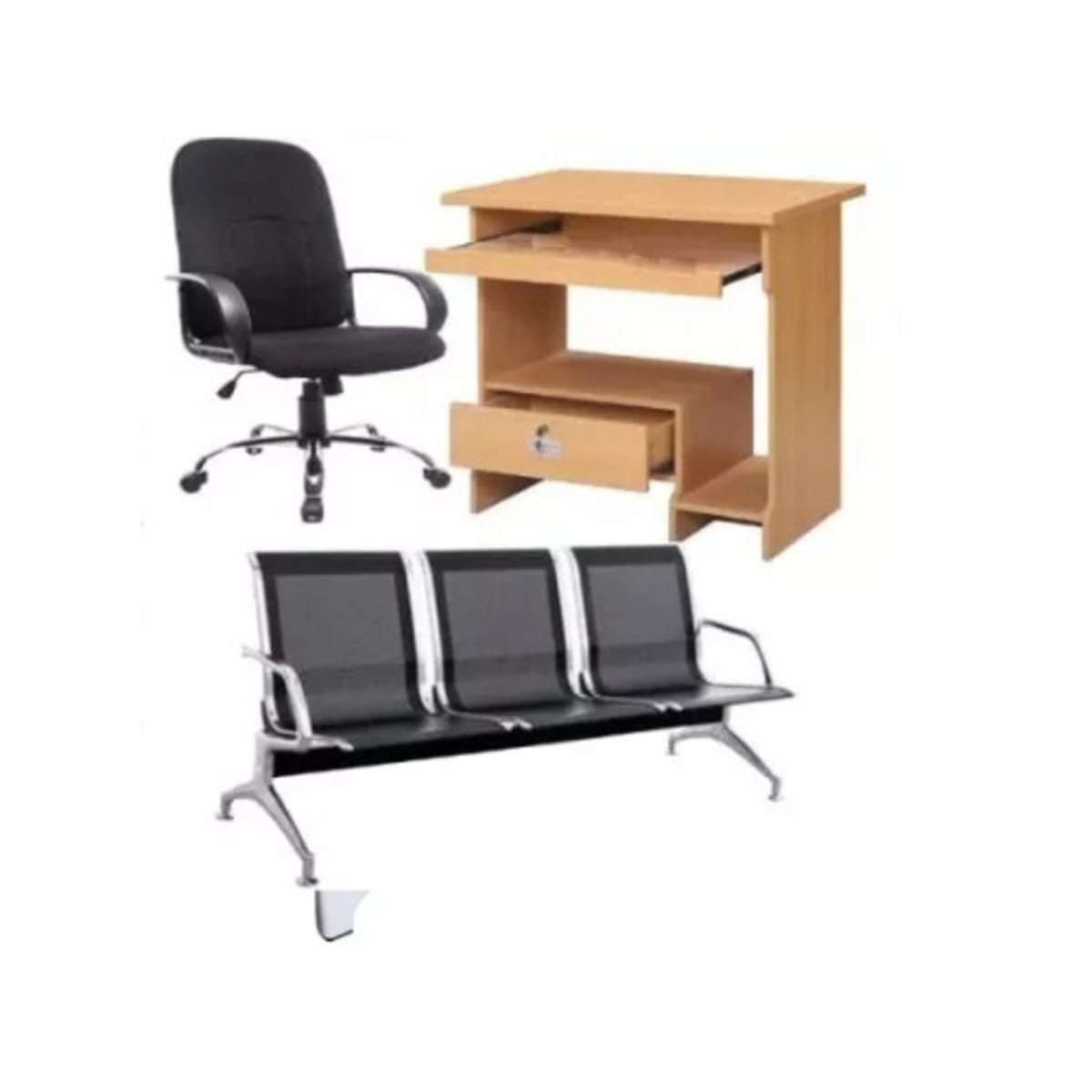 Table and best sale chair for desktop