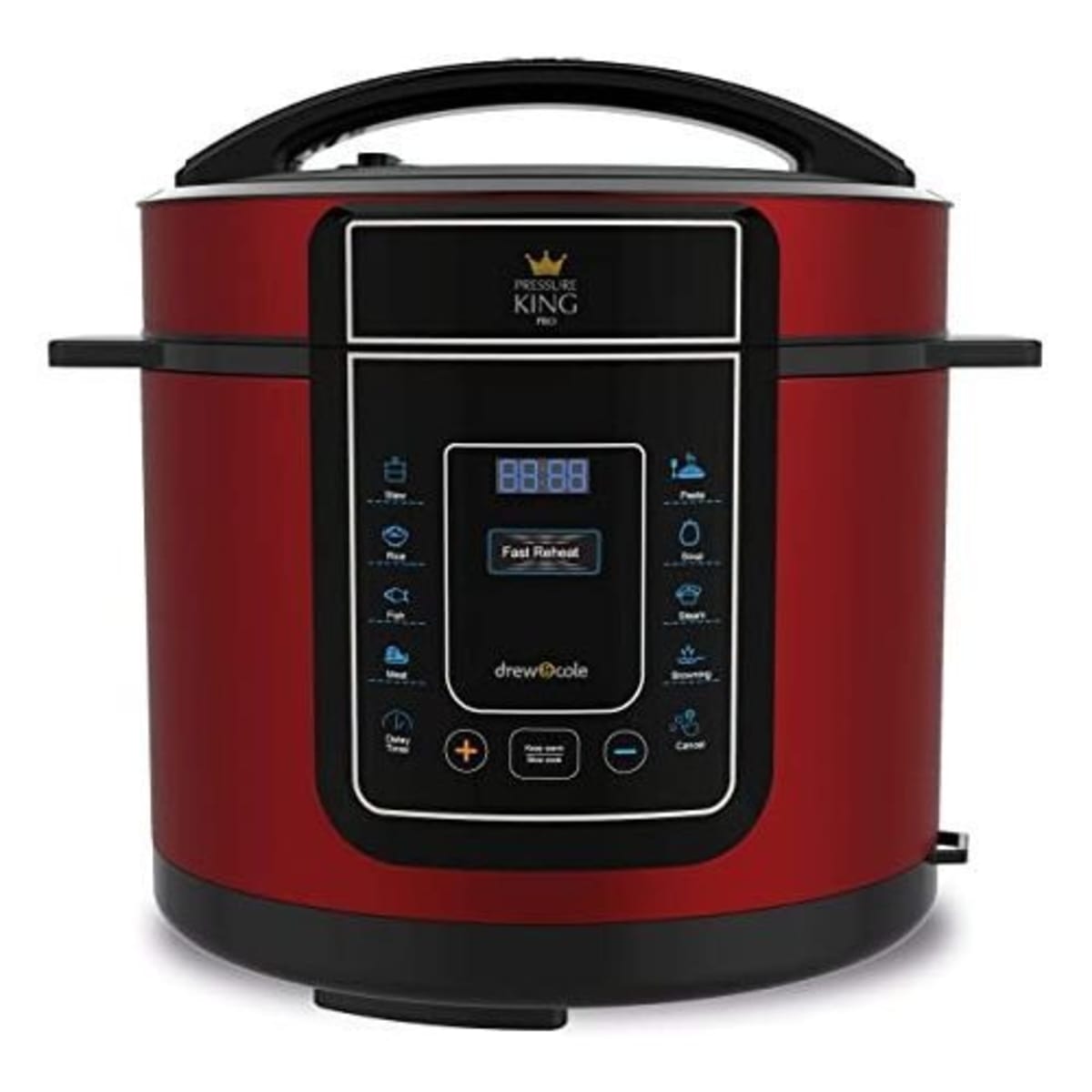 Pressure Cooker And Slow Cooker With 12 Pre set Menu Functions
