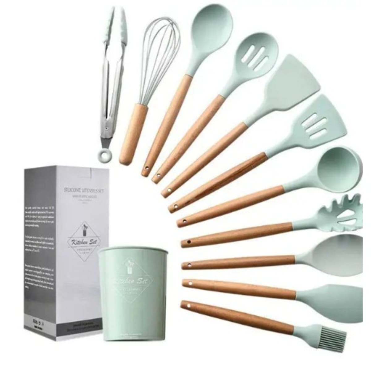 Silicone spoons cheap for cooking