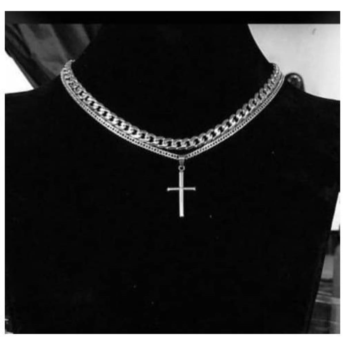 Small cuban shop link chain silver
