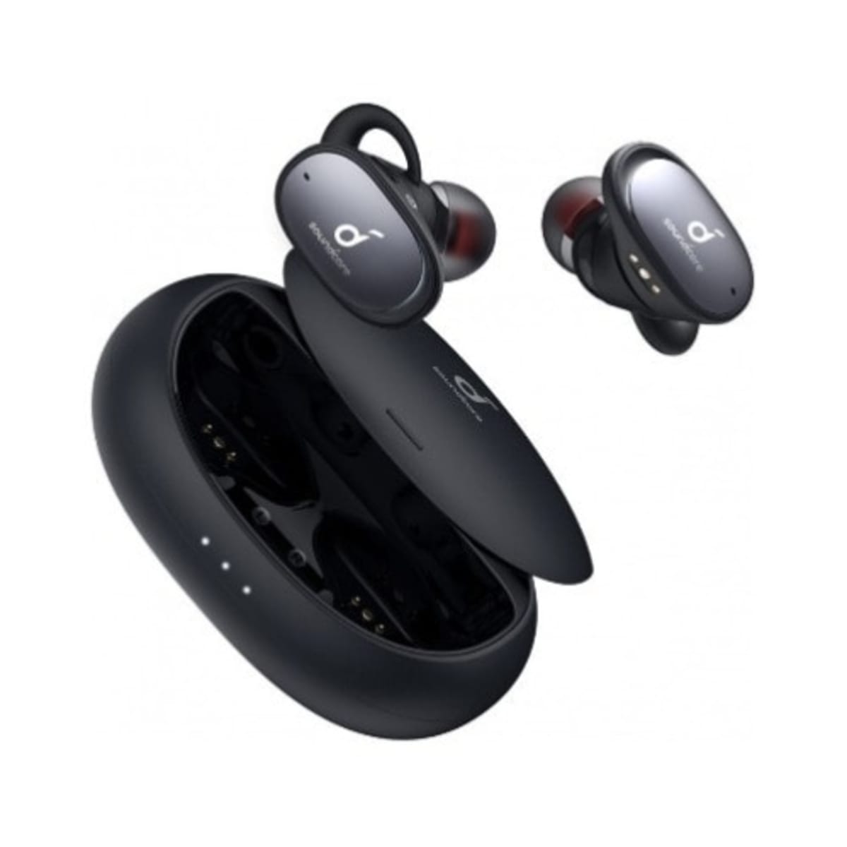 Anker Soundcore Liberty Pro Headset-black Konga Online Shopping