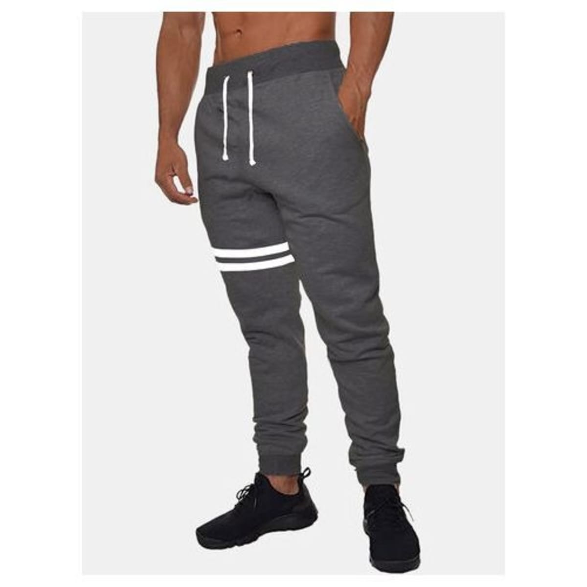 Two hot sale stripe joggers