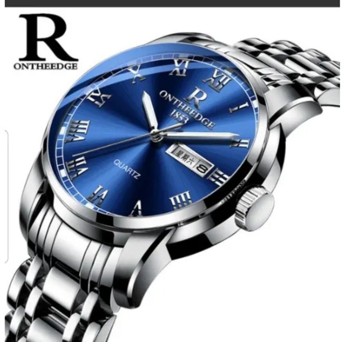 Rontheedge Men s Waterproof Analaog Wrist Watch Konga Online