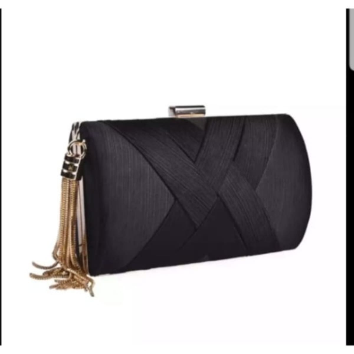 Black sales clutch purses