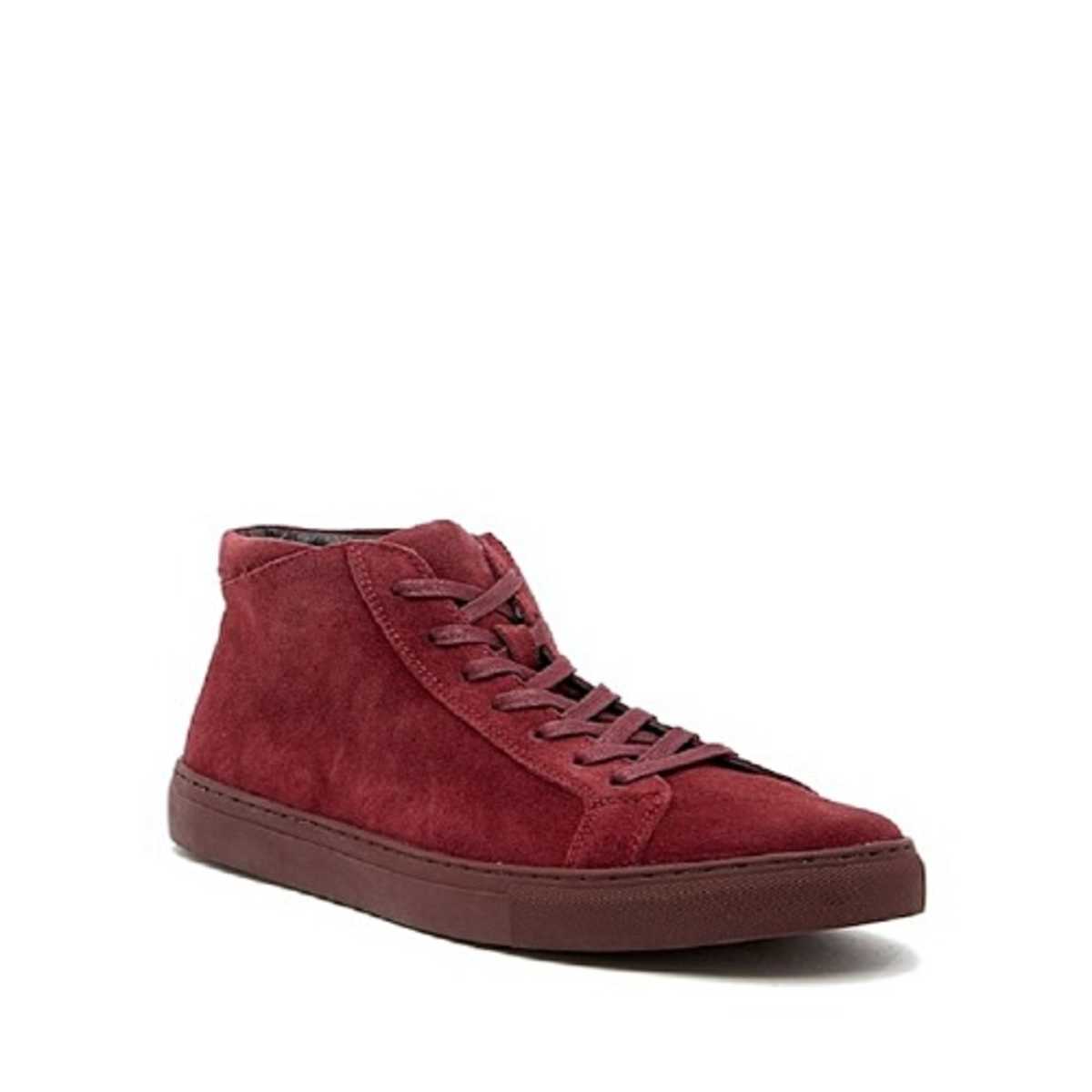 Kenneth cole hotsell suede sneakers