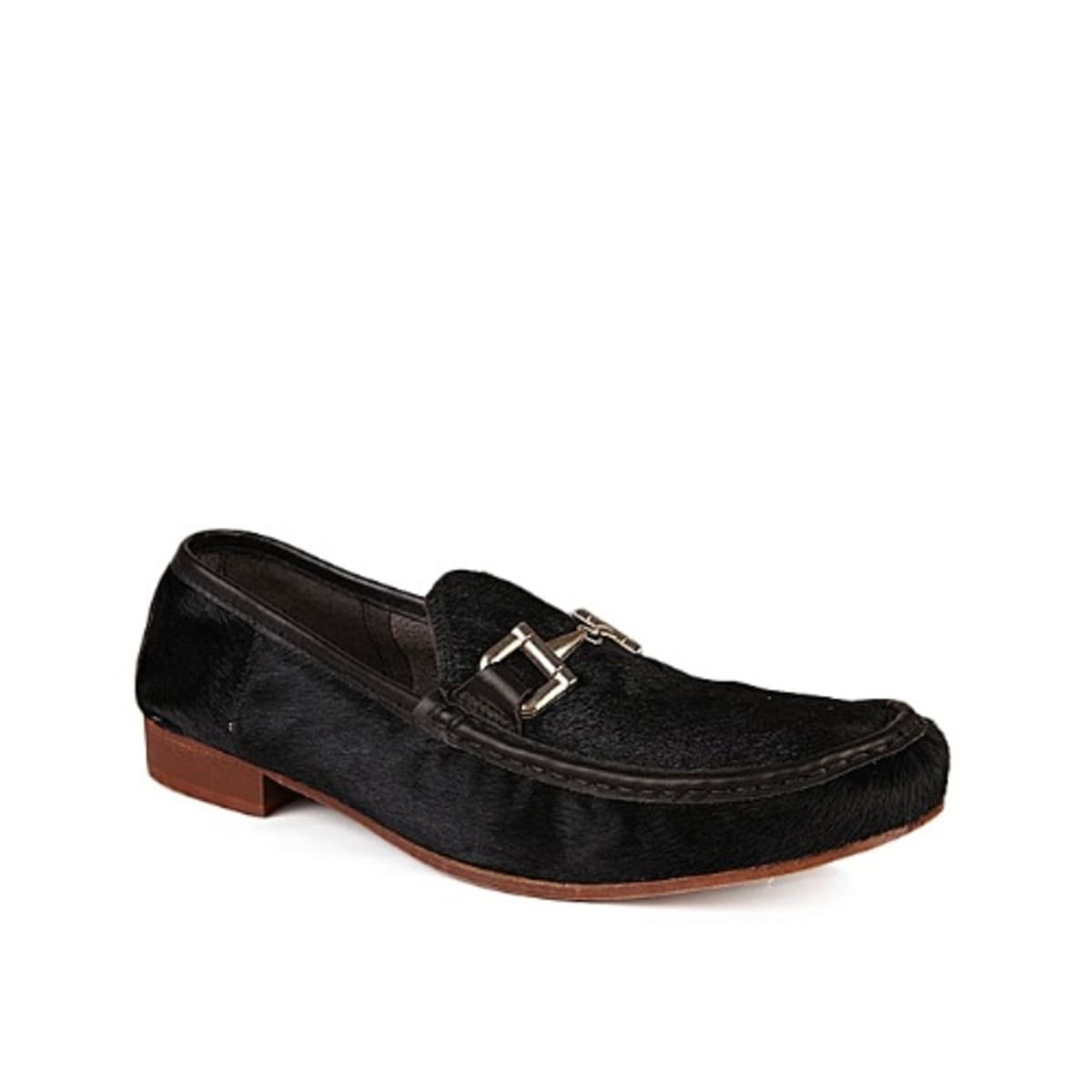 Steve madden fur loafers online