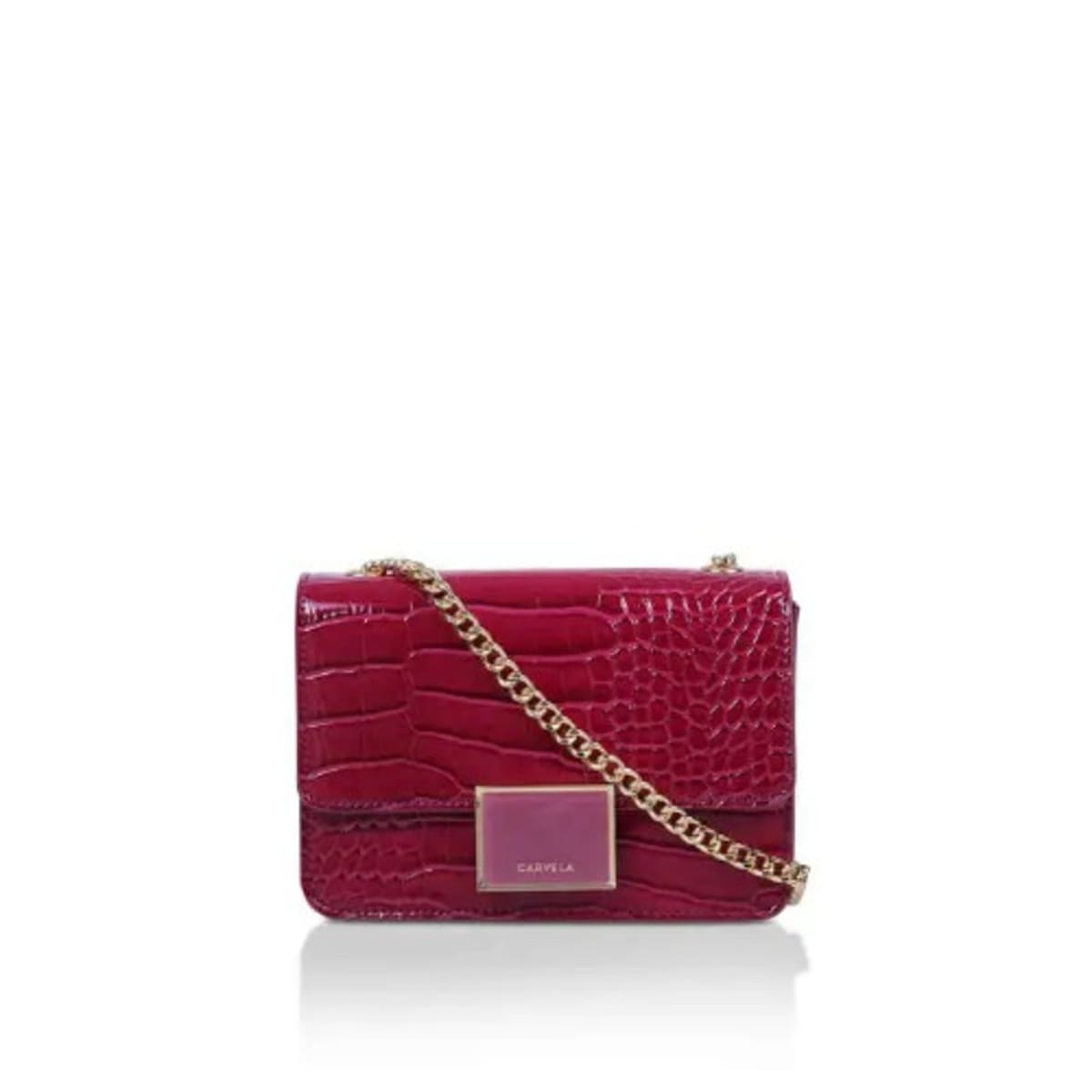 Carvela croc hotsell print bag