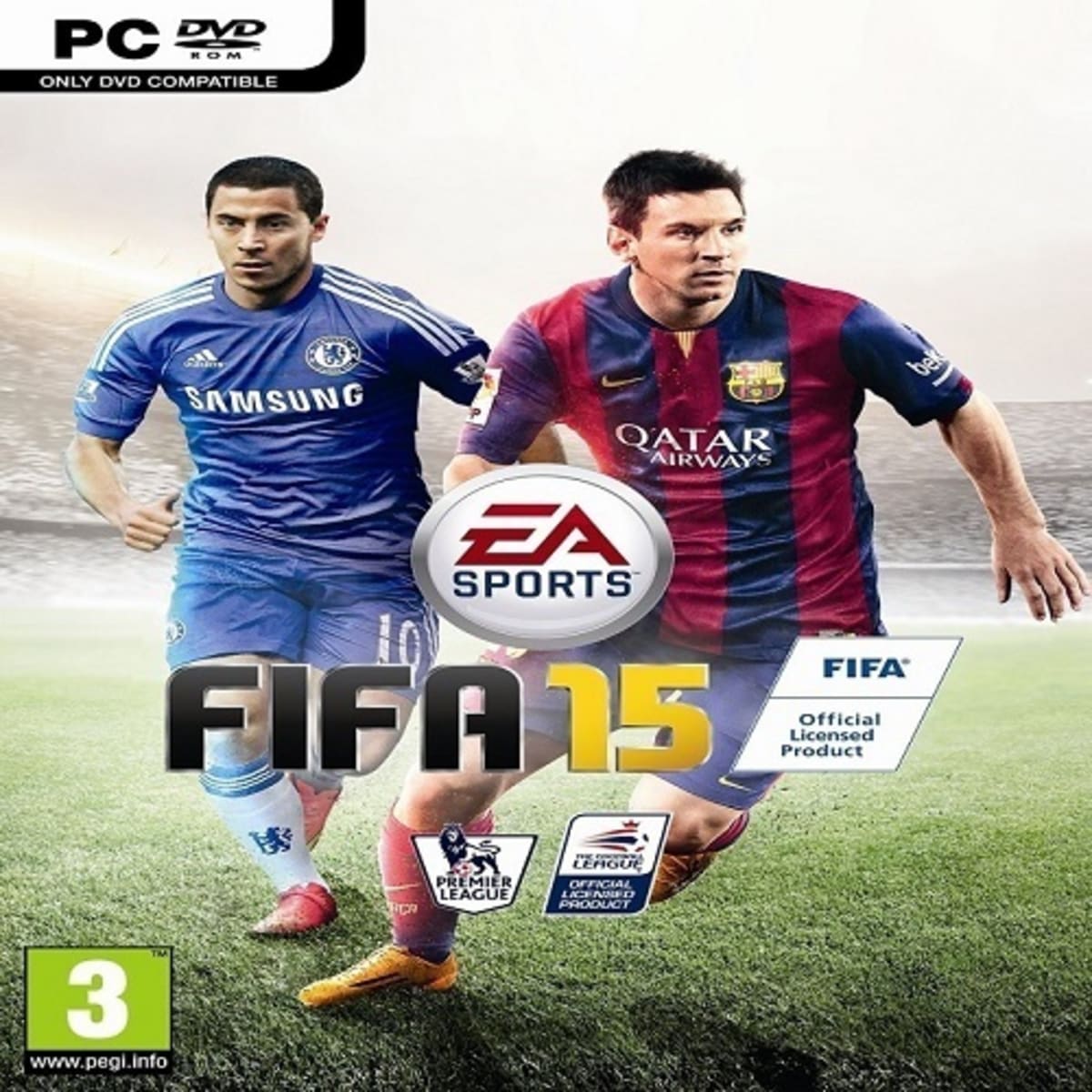 Game Fifa 15 - PC - GAMES E CONSOLES - GAME PC : PC Informática