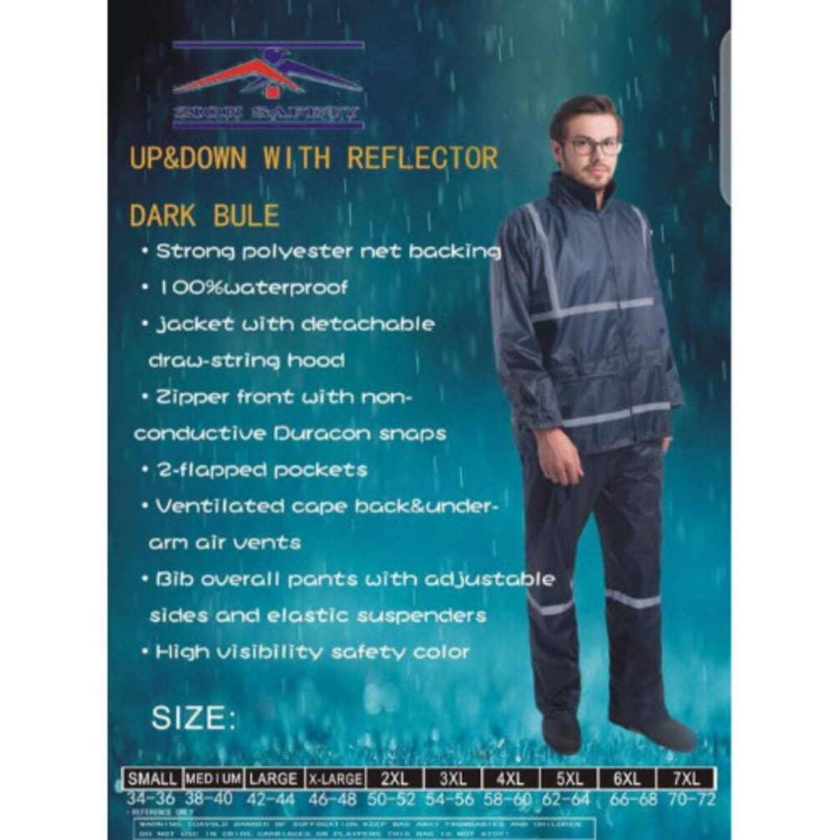 7xl shop rain gear