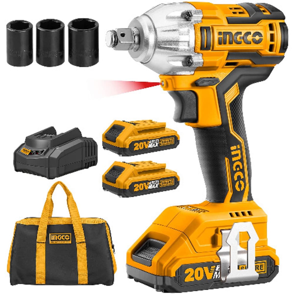 Used cordless impact best sale wrench