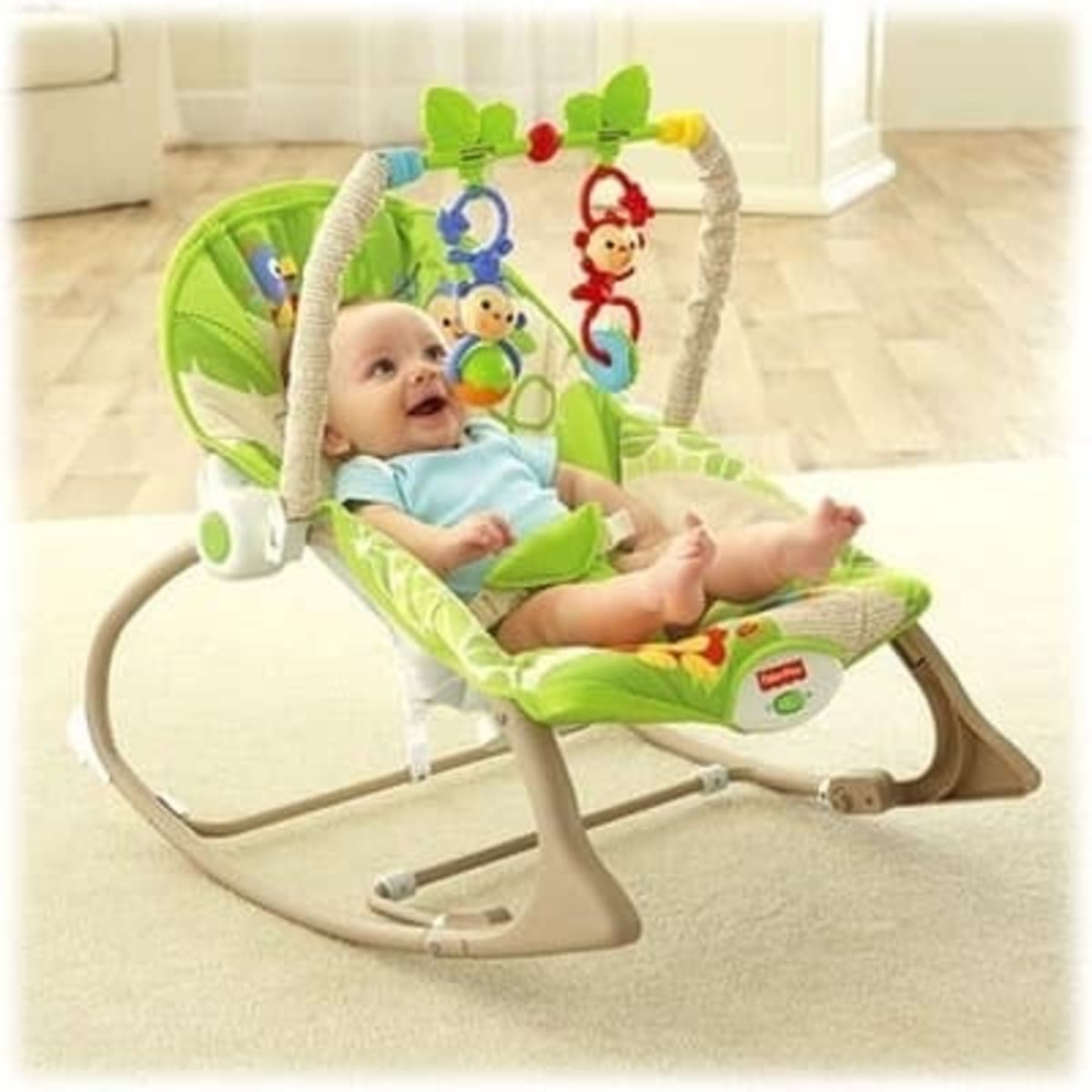Fisher Price Rainforest Infant to toddler Rocker Konga Online