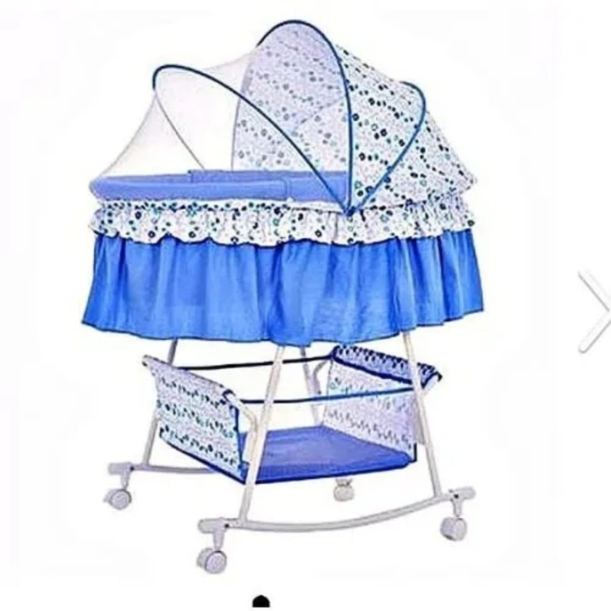 Blue best sale baby bassinet