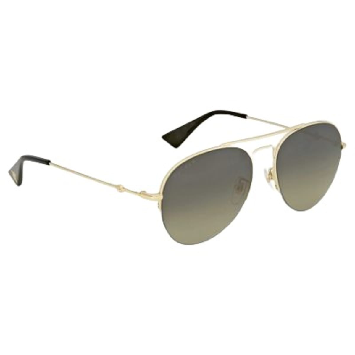 Gucci gradient sales aviator sunglasses