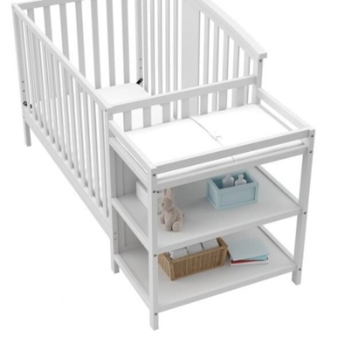 Greyson 4 In 1 Convertible Crib With Changer Mattress Konga