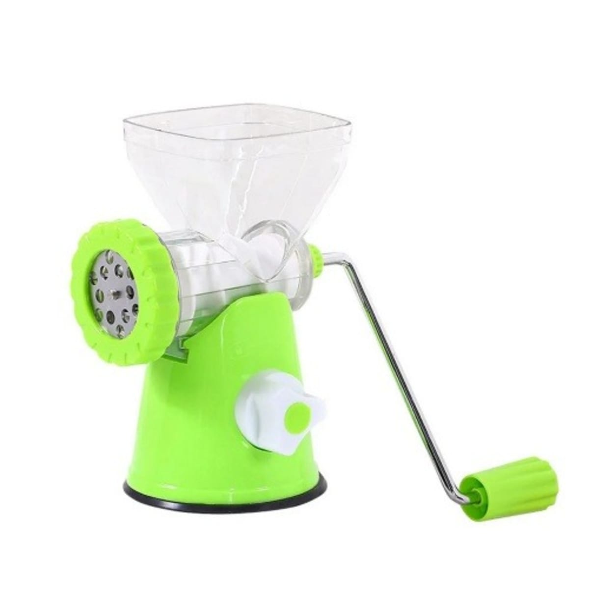 Plastic meat deals grinder