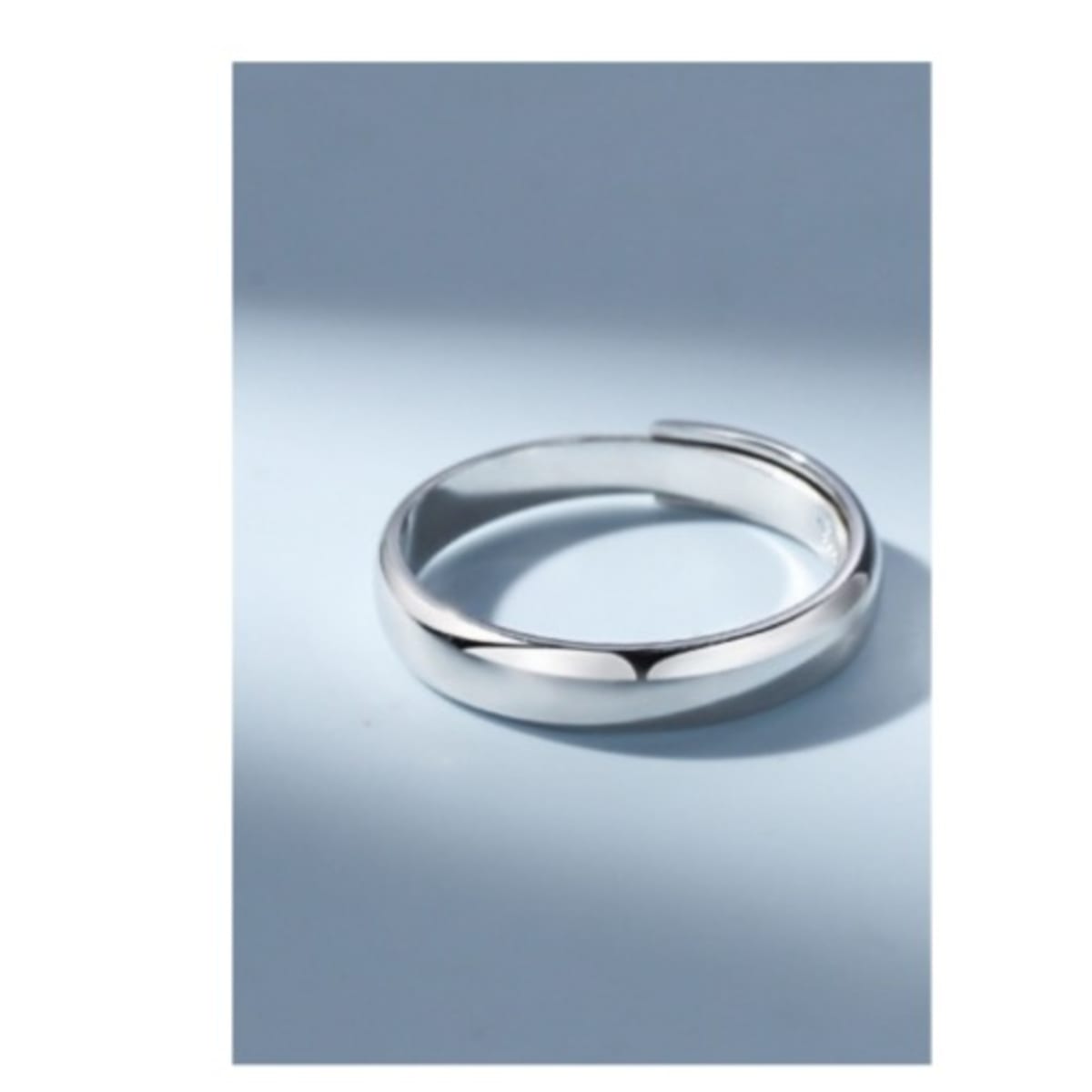 Sterling Men s Adjustable Wedding Ring With Free Ring Box Konga