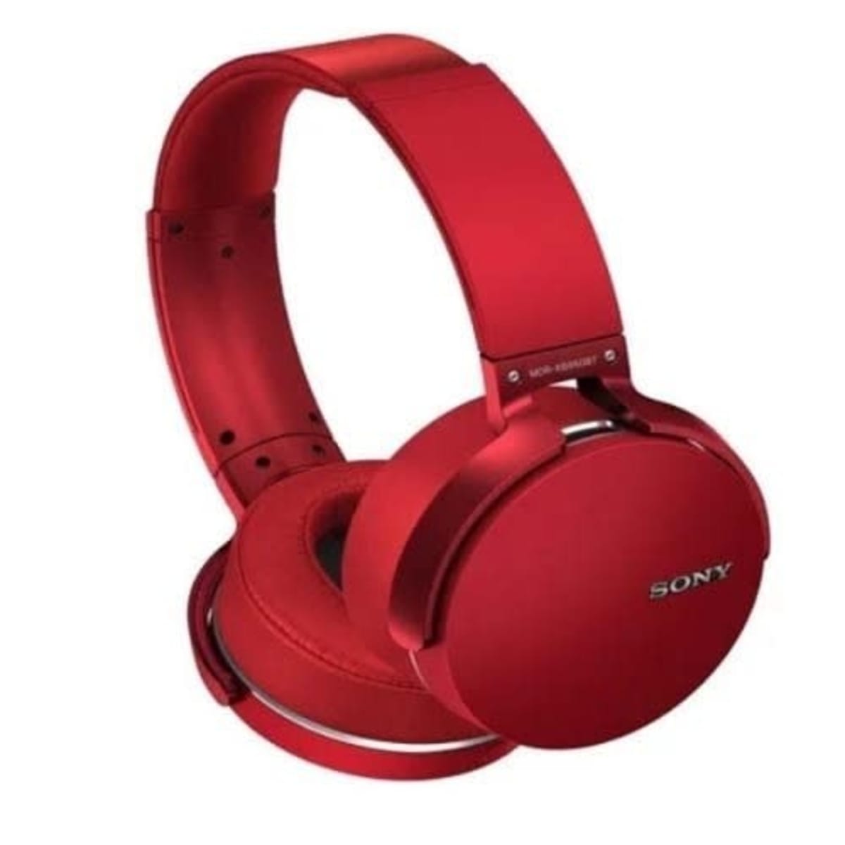 Sony Extra Bass Bluetooth Headphones Mdr xb950bt r Red Konga