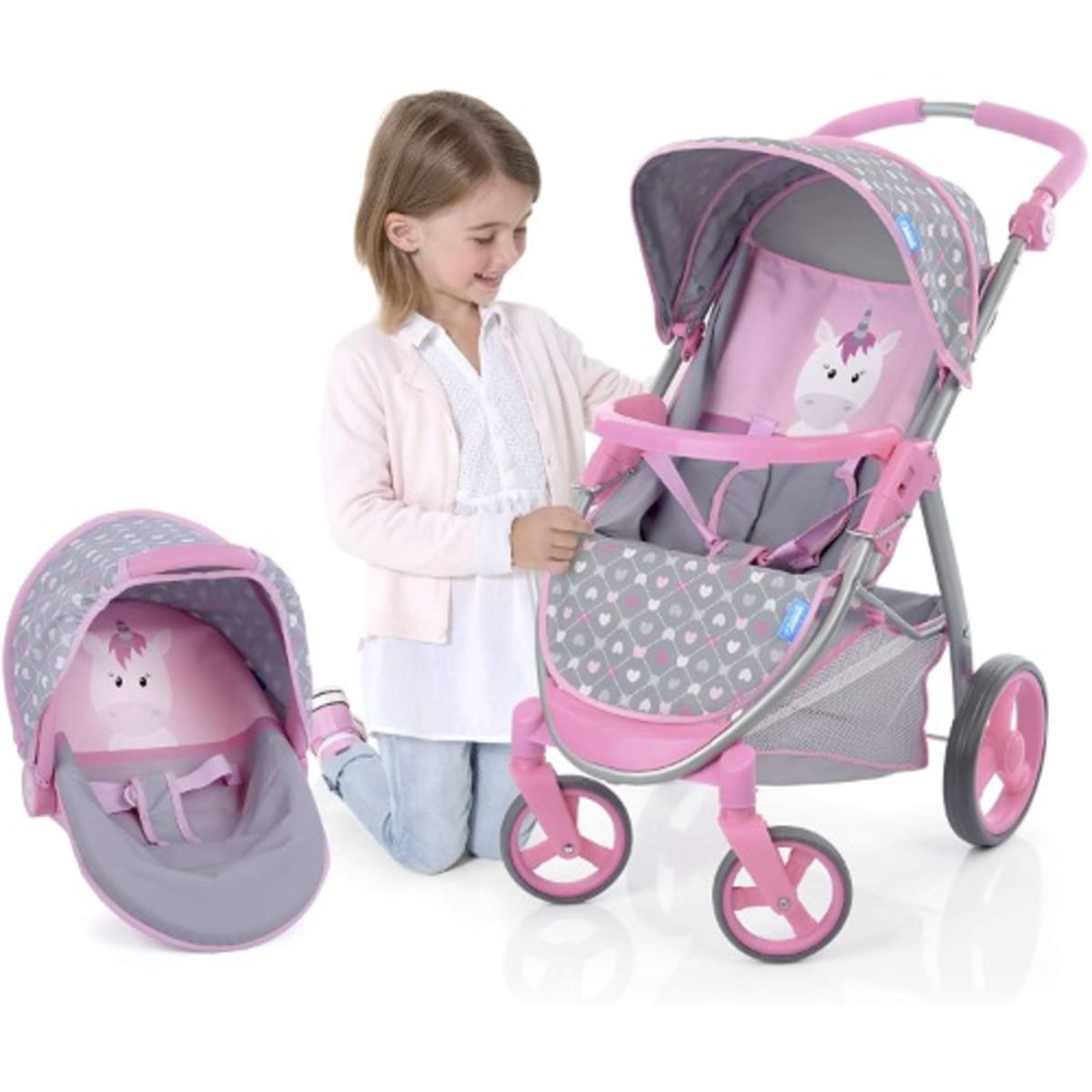 Hauck Doll Travel System With Car Seat And Stroller 2 In 1