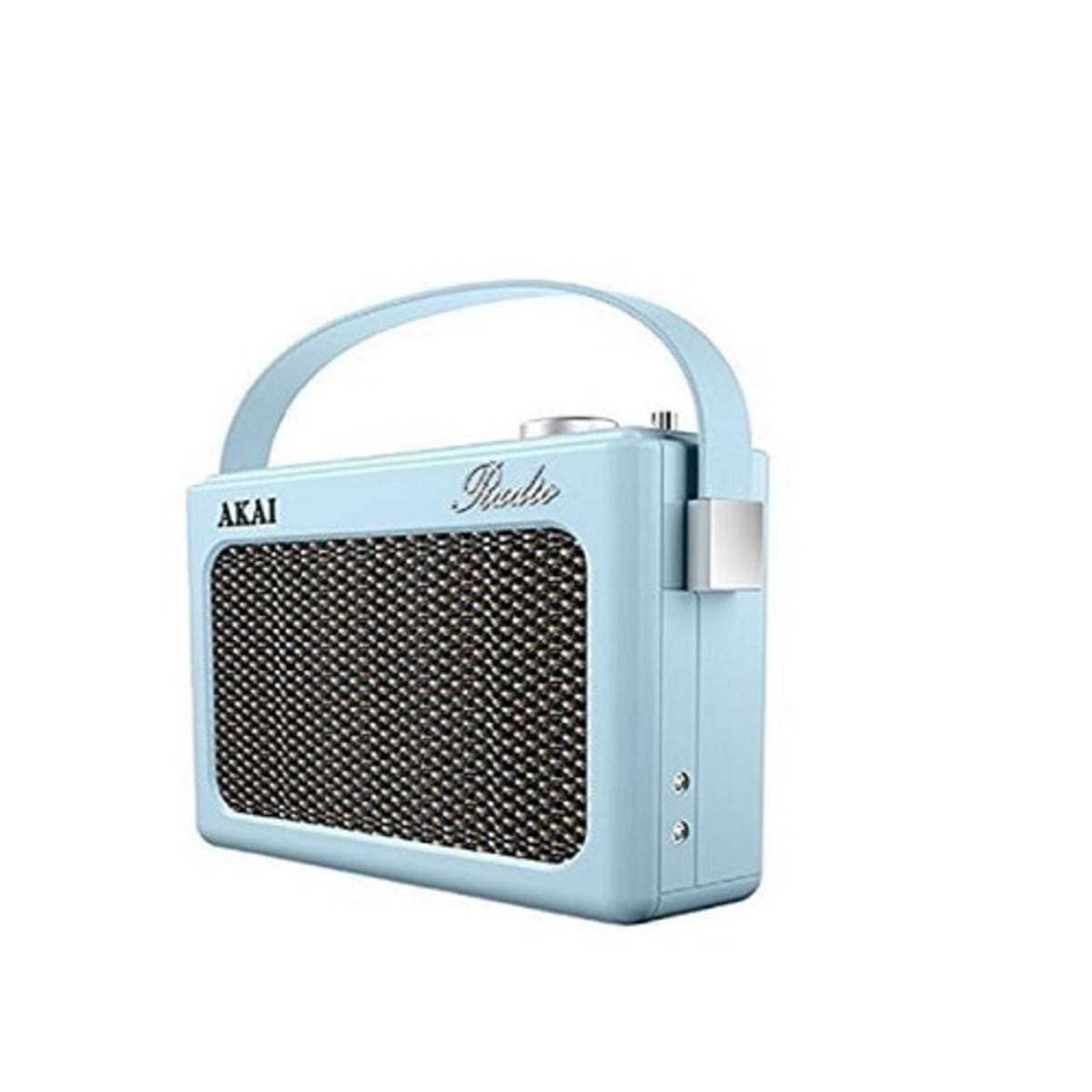 bedstemor grus guiden Akai Retro Bluetooth Wireless Dab Radio, Blue | Konga Online Shopping