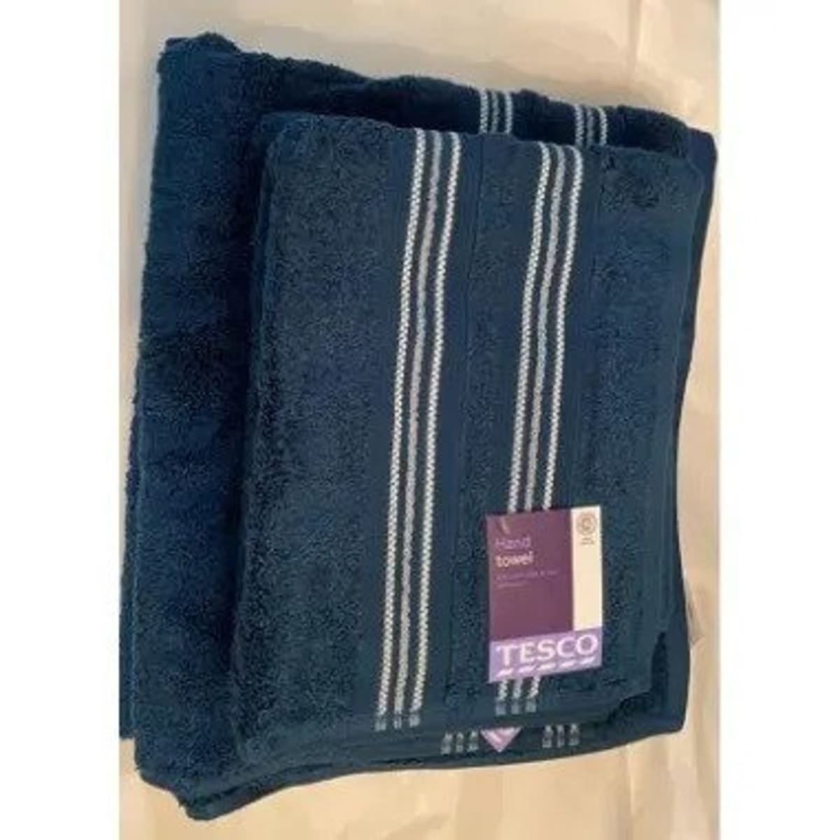 Purple shop towels tesco