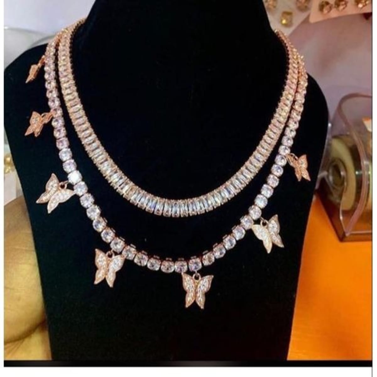 Tennis outlet chain butterfly