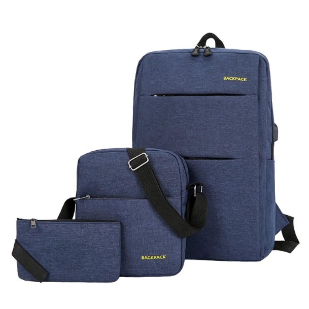 3 way usb charging backpack shop