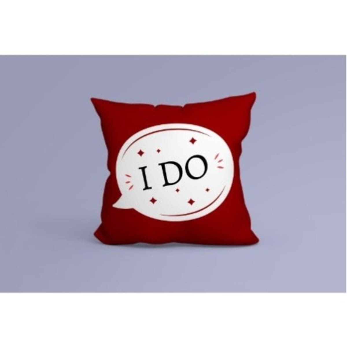 Custom Branded Throw Pillow I Do Konga Online Shopping