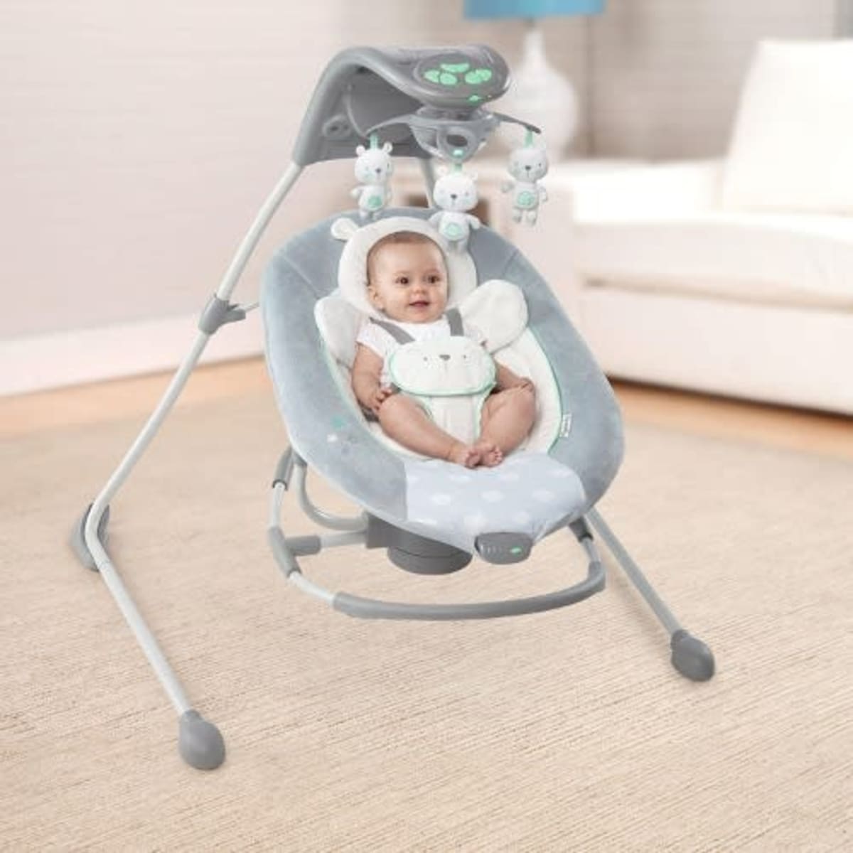 Ingenuity Inlighten Cradling Swing And Rocker Konga Online Shopping
