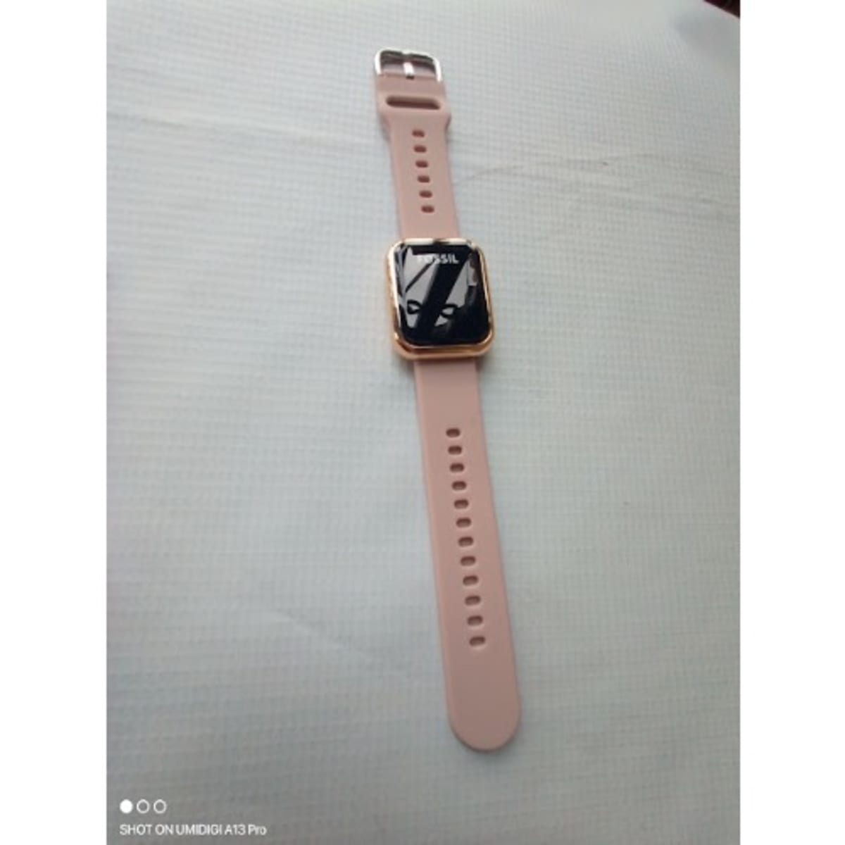 Fossil online sport pink