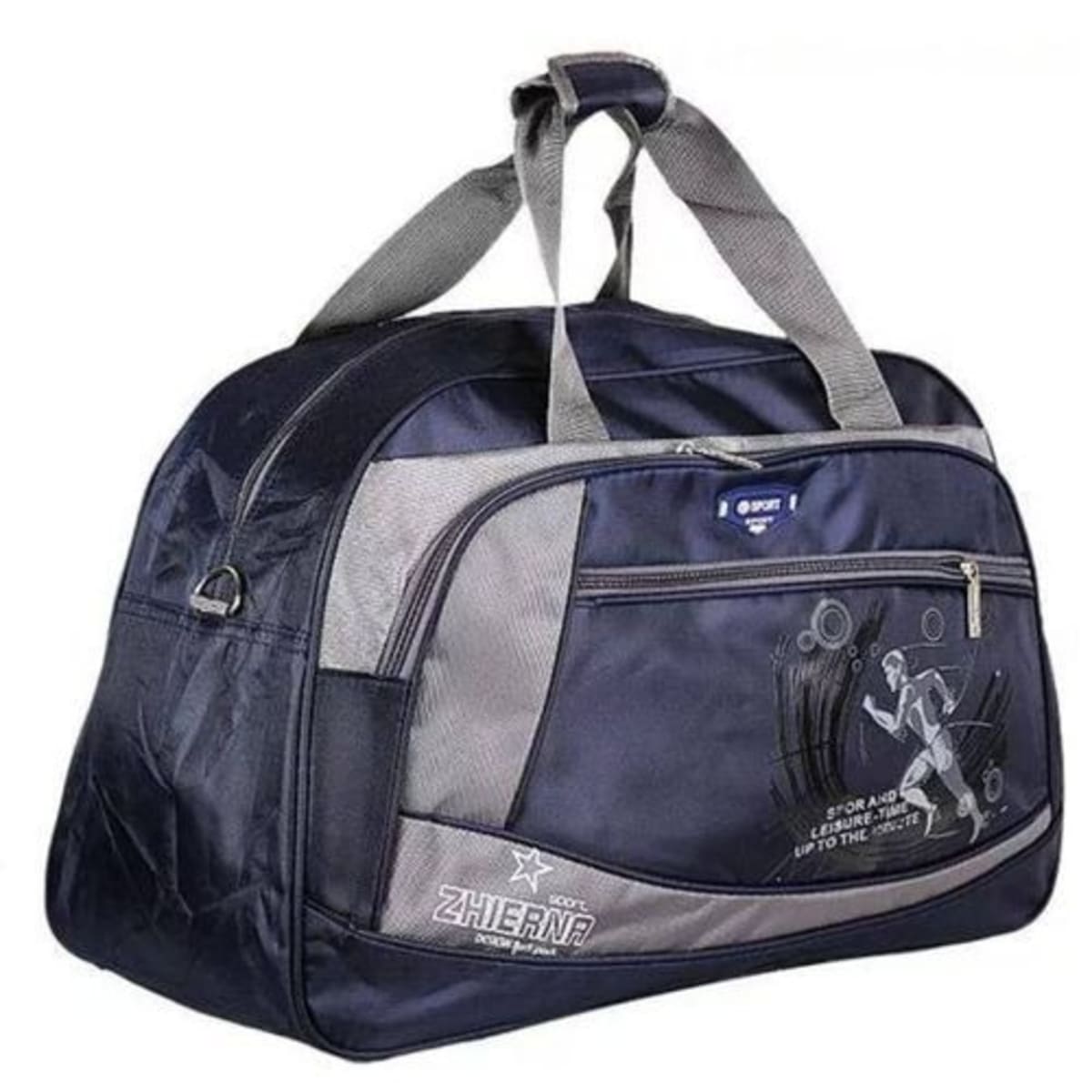Buy GOLDLINE Sports Duffle 50L Gym BagTravel Bag Waterproof and Adjustable  Strap 54x31x29 CM Grey Online at Best Prices in India  JioMart