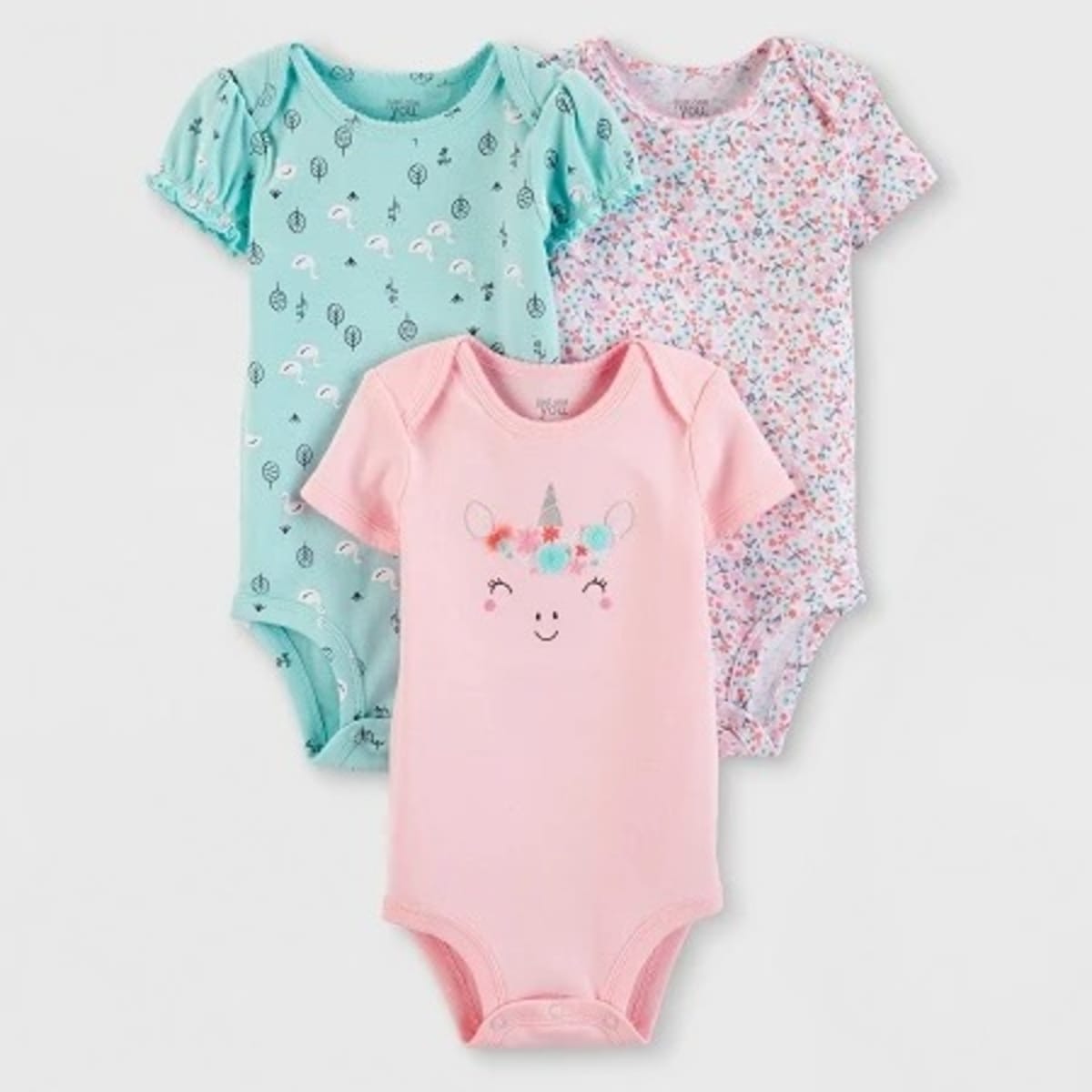 Carters baby girl sales bodysuits