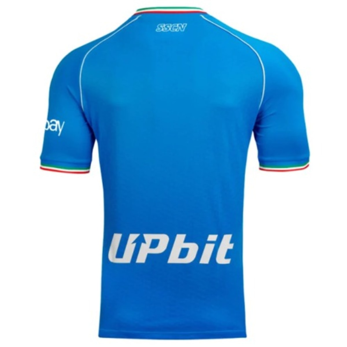 Emporio Armani Napoli Latest 2023 2024 Football Home Jersey