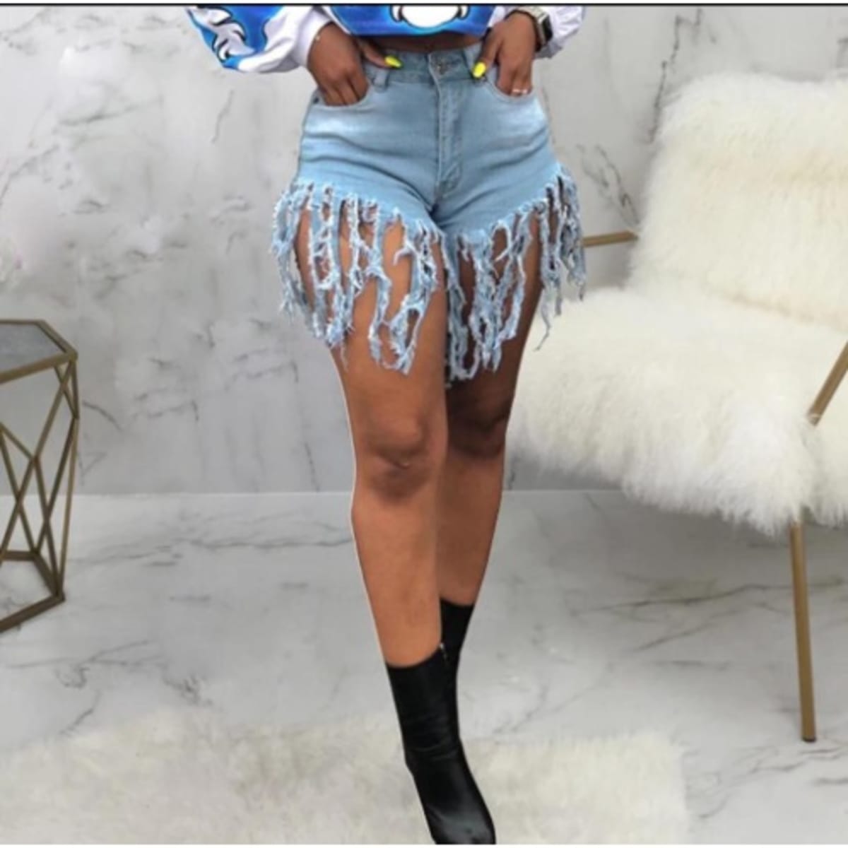 Ladies Boom Short Flare | Konga Online Shopping