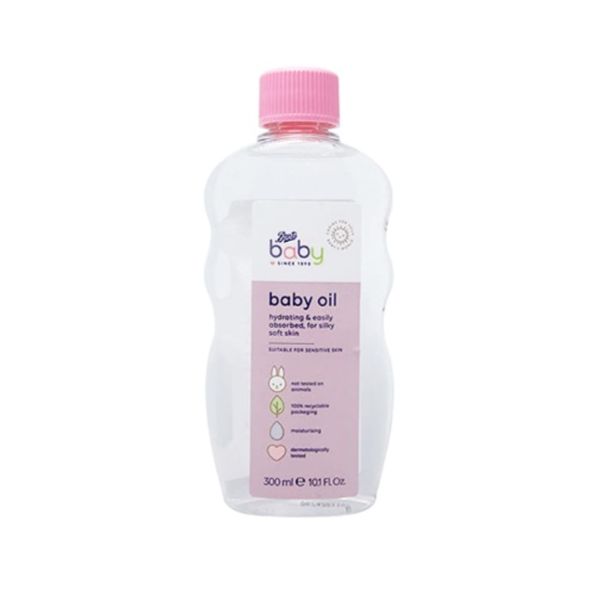 Boots Baby Oil Gentle And Mild 300ml Konga Online Shopping