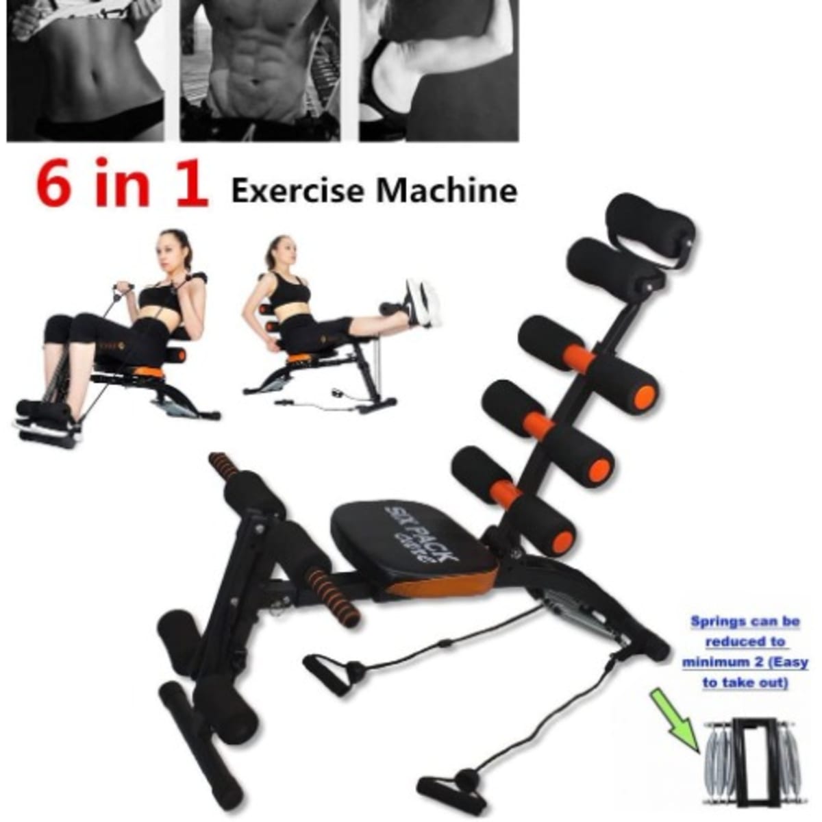 Six pack machines deals