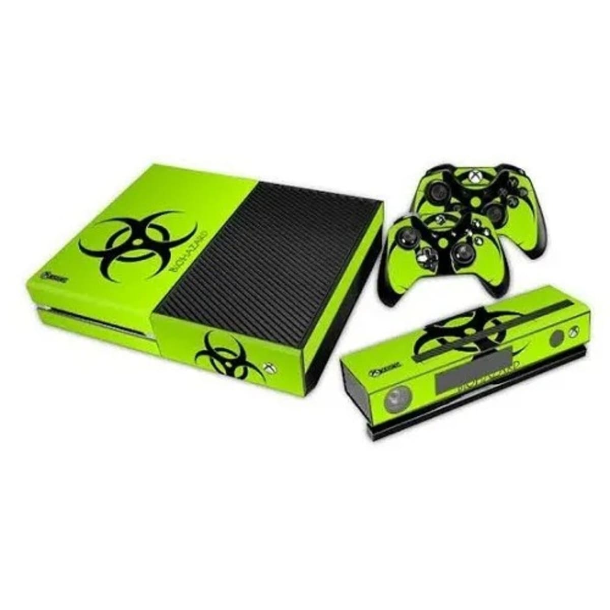 Xbox one console with two controllers outlet