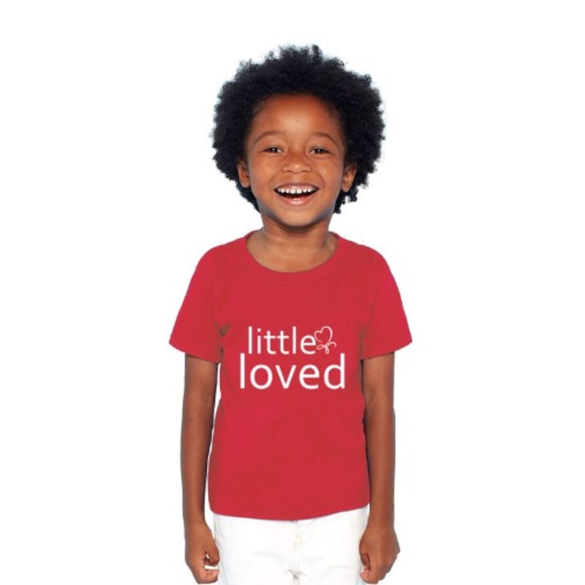 Red tshirt for kids on sale