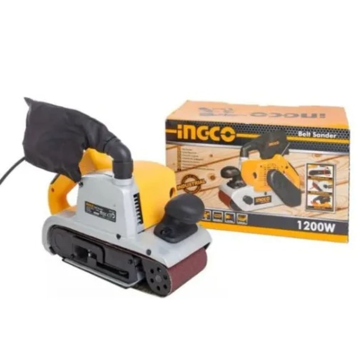 Ingco belt outlet sander 1200w