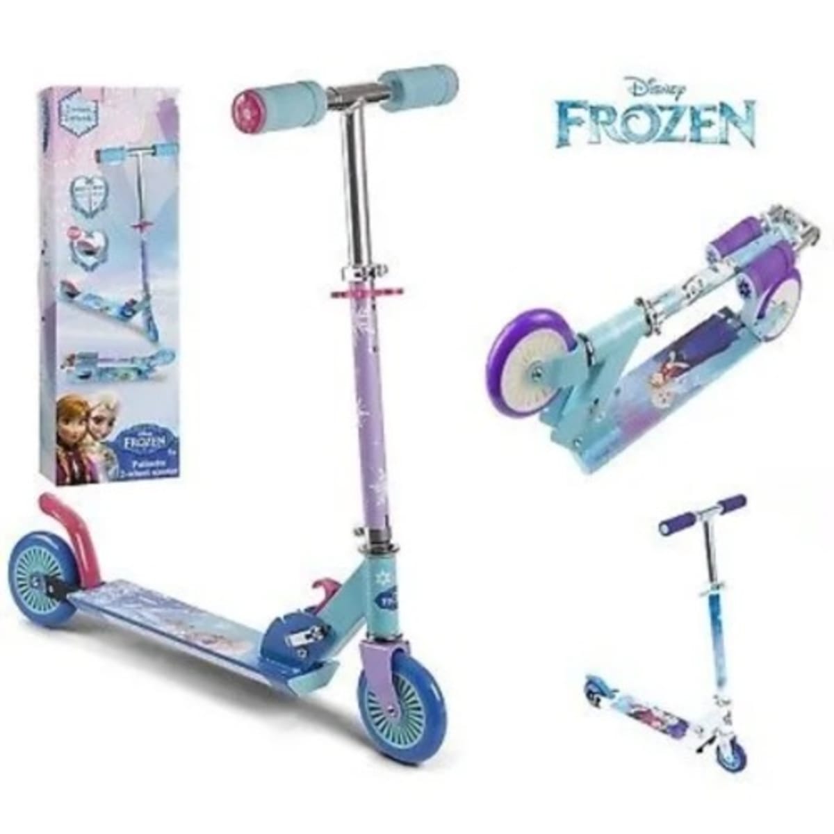 Frozen scooter shop