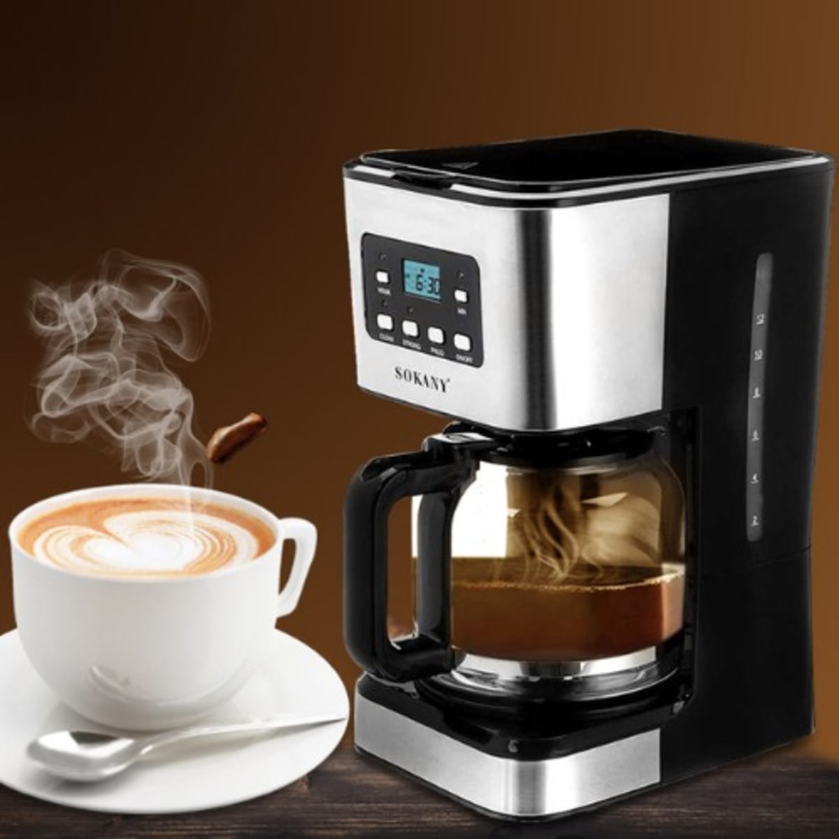 Sokany sales coffee maker