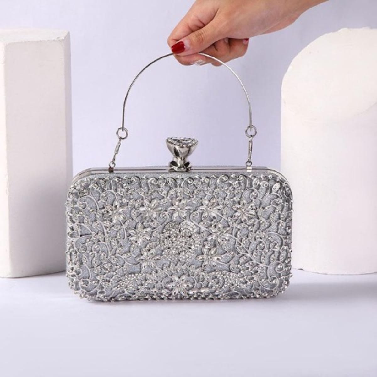 Luxury Party Clutch Purse For Ladies | Hurry Up | 2023-hangkhonggiare.com.vn